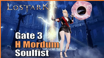 Heavy Drinking. Hard Mordum Gate 3 (Energy Overflow Soulfist) | Lost Ark