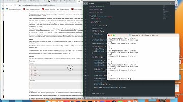 Codeforces round 885 screencast