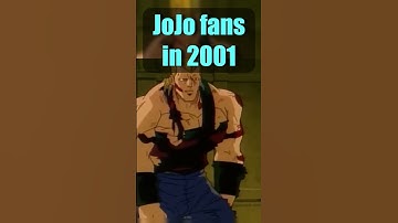 JoJo fans reactions to Anime vs OVA  #jjba  #jojopart3 #jojo