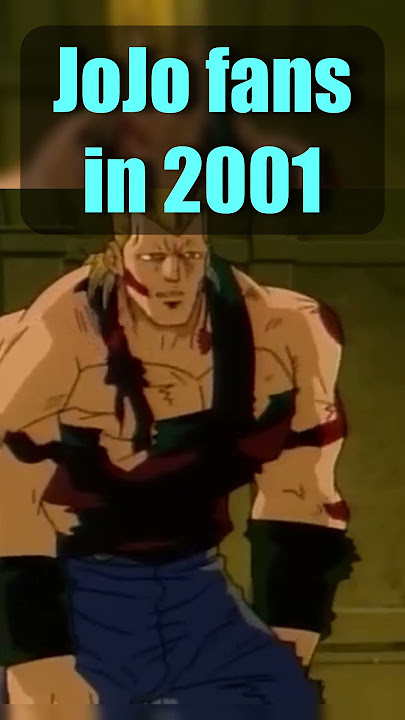 JoJo fans reactions to Anime vs OVA  #jjba  #jojopart3 #jojo