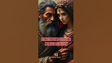 Kematian Hina Sepasang Manusia Terkutuk