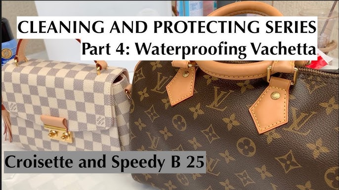 Louis Vuitton Vachetta WATER DAMAGE + How To Stop This Happening