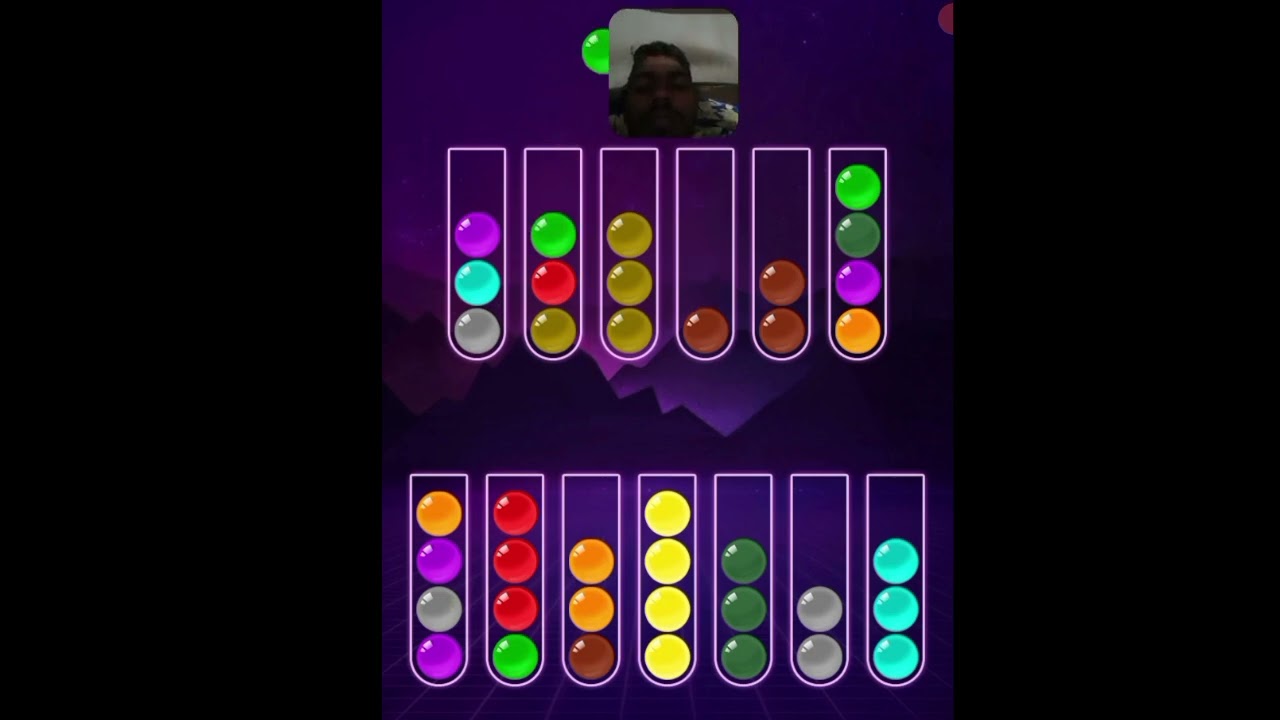 Colour Sorting Game || Colour Matching Game 