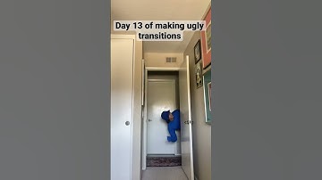 Day 13 of making ugly transition-Drumstick#shorts