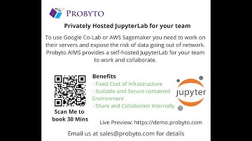 Hosted Jupyter Lab Instances with oAuth - Probyto Open AI Stack