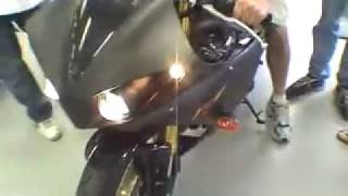 2009 YAMAHA R1 BIG BANG EXHAUST PART 1.