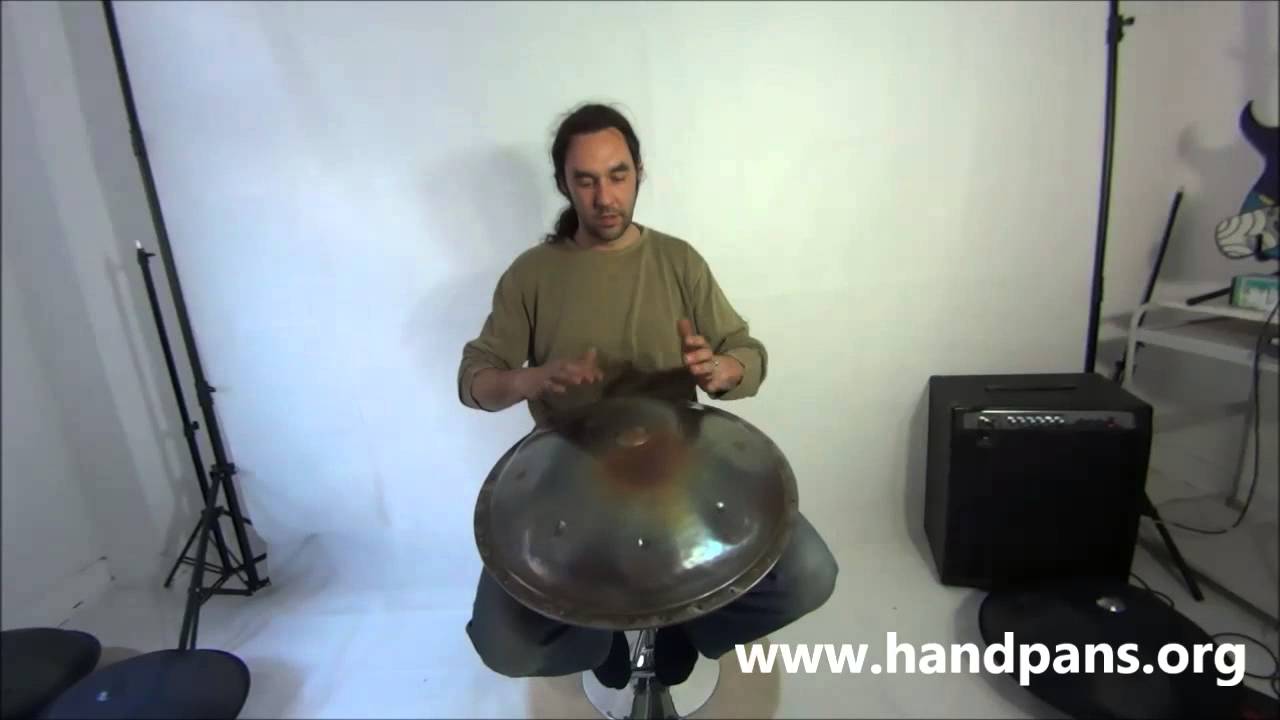 Baur&Brown Handpan Stainlesssteel , Tim-berwolf ,D-Minor for sale