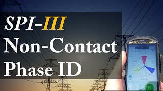Transmission line phase identification with SPI-III™