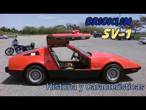 Bricklin SV 1: el deportivo canadiense con puertas de gaviota y motor V8