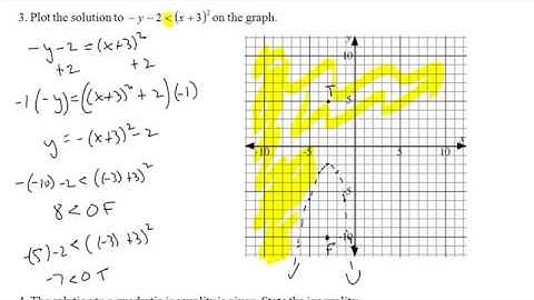 PC 11 5.4 Quadratic Inequalities in Two Variable