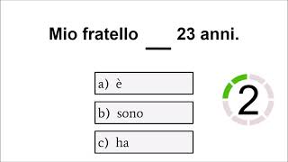 Can You pass this Italian A2 level test? Try it! | ITALIAN QUIZ #7 - level A2