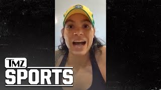 Amanda Nunes Says She's the Greatest UFC Fighter Ever, Men Included! | TMZ Sports