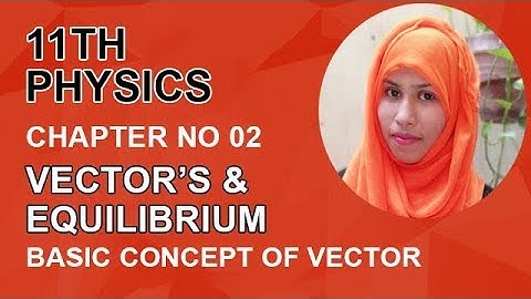 FSC Physics book 1, Ch 2, Basic Concepts of Vector -Inter Part 1 Physics