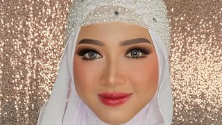 Tutorial Makeup Pengantin Simple & Anti Ribet