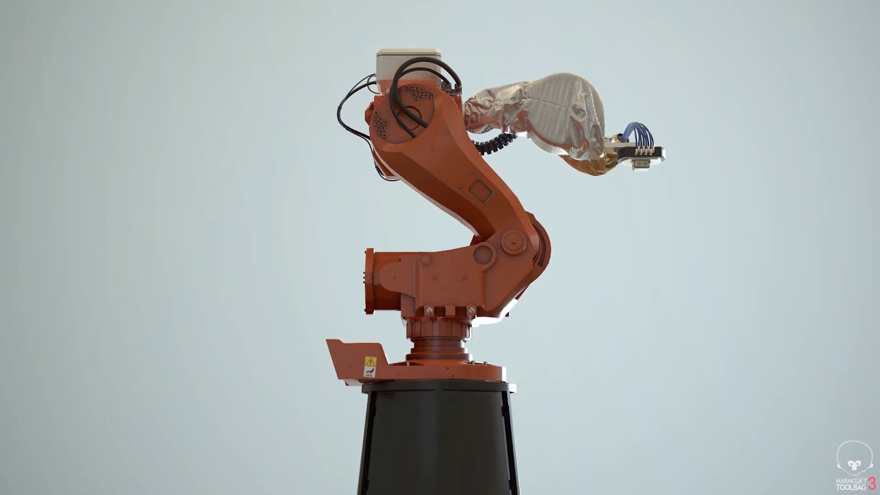 Robotic Arm Turntable - YouTube