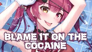 EMM - Adderall (Nightcore) (Lyrics)