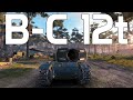B-C 12t - You can't spot? Just do damage! | World of Tanks