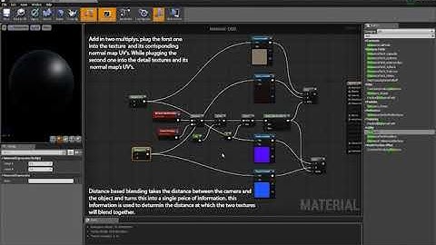 Distance Based Blending in Unreal Engine