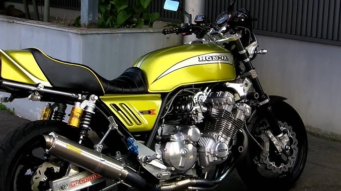 Honda CBX 1050 - The Motorcycle That Sounds Better Than A F1 Car 