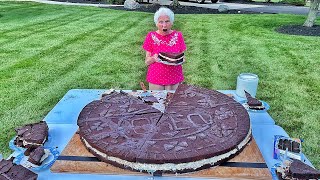 We Made The World's Biggest Oreo | Ross Smith