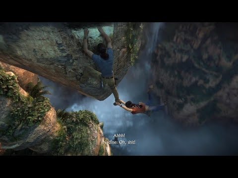 sam drake tattoo Uncharted - The Lost Legacy Chapter:5 The Great Battle - The Climb