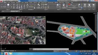 Cara Membuat Gambar Master Plan Dari Google Earth Dengan AutoCAD Sesuai Skala dan Koordinat