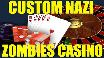 Custom Nazi Zombies CASINO Live Commentary Part 1 And 2  (DOWNLOAD LINK IN DESCRIPTION)