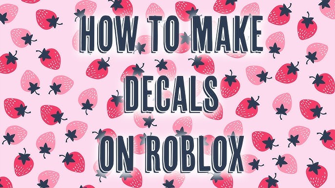 How To Make Decals On Roblox (mobile) (bloxburg)  Roblox, Custom decals,  House plans with pictures
