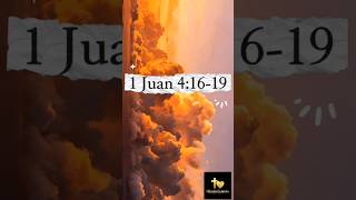 1 Juan 4:16-19 NTV🤍 #biblia