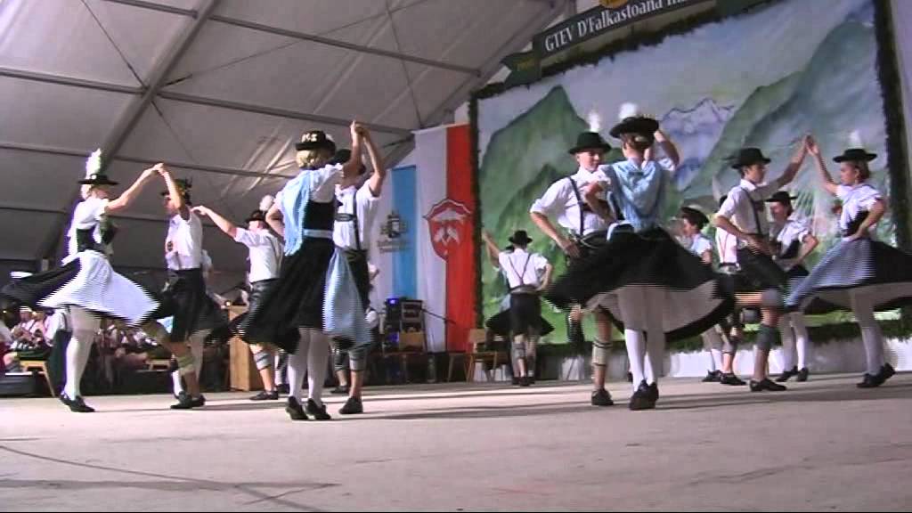 Gaujugendgruppe Gauverband I, Chiemgauer Dreher, Inzell 2008