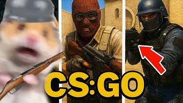 FIRST TIME EVER PLAYING CS:GO 😱