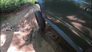 Пружины ACR +3 дюйма, колесо 235/85/16. Suzuki Jimny. Приморский край #offroad #приморье