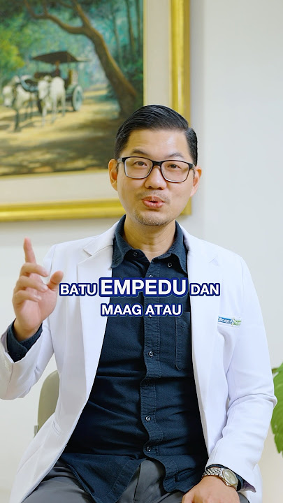 Batu Empedu vs GERD ini perbedaannya!
