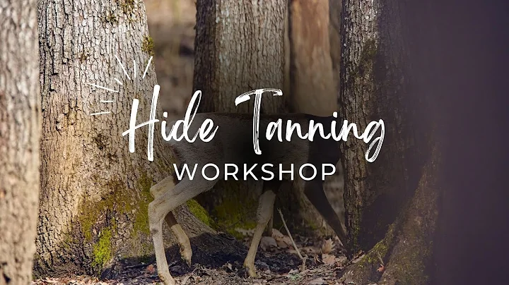 Hide Tanning Workshop with Angela Ferguson