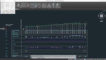 2.1.1 Ferrovia Railway design - Draw tangent