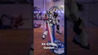 POSE! | EG RX-93ff Nu Gundam