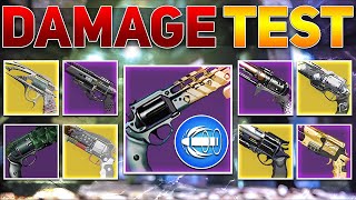 Is Luna's + Magnificent Howl the Best Hand Cannon Now? (Damage Test) | Destiny 2 Into the Light by Aztecross 177,985 views 7 days ago 8 minutes, 28 seconds