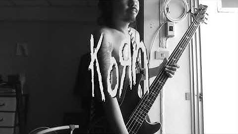 KoRn - Did My Time (Bass Cover)