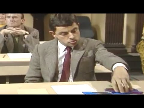 Essential Exam Equipment | Mr. Bean Official Cartoon