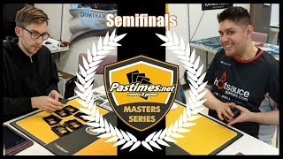 2018 Pastimes Master Series $10,000 Invitational Semifinals Ultimate Masters Rochester Draft
