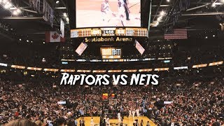 My First Game // Raptors vs Nets