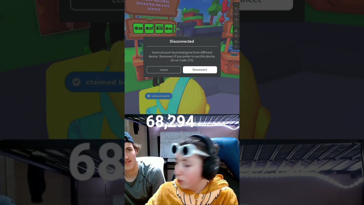 I Got Banned On Roblox Live Shorts