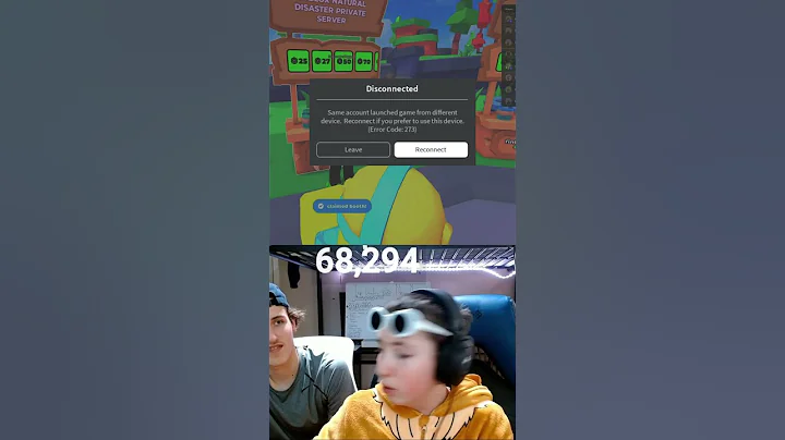 I Got Banned On Roblox Live... #roblox #shorts