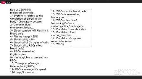 NOA MPT Classes For CSS 2025   GSA   2  Class    Sir Majid Raza   NOA Digital