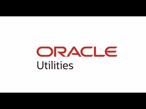 Oracle Utilities Live Energy Connect Configuration Manager Tutorial: Part 1