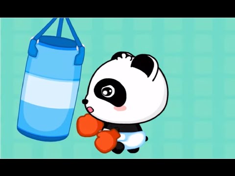 Baby Panda Healthy Eater | Learning Healthy Eating Habits | BabyHealthy Eating Kids Games