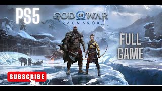 GOD OF WAR RAGNAROK Gameplay Walkthrough Part 6 FULL GAME [PS5] - No Commentary