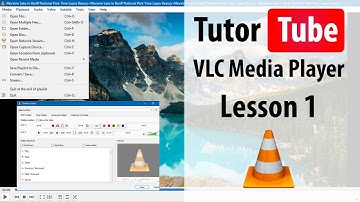 VLC - Les 1 - Rondleiding door de VLC-interface