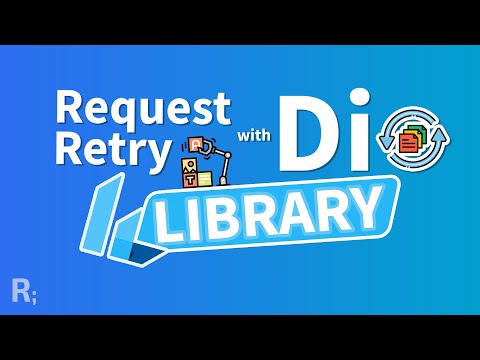 Dio Connectivity Retry Interceptor – Flutter Tutorial