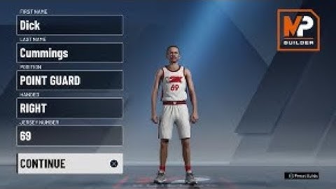 The Best 2K20 PG Build